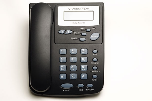 VoIP telefon-Grandstream Budgetone 200, SIP, 2xRJ45