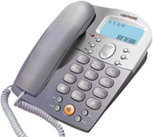P4 Skype USB VoIP tel. s pods. displ.