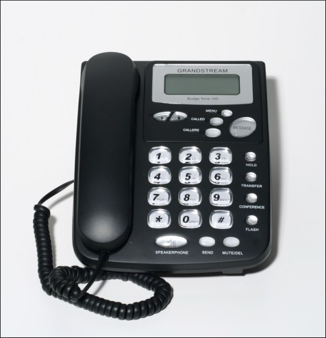 VoIP telefon-Grandstream Budgetone 101