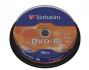 DVD-R Verbatim 4.7GB, 16x, 10 ks cake box