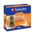 DVD-R Verbatim 4.7GB, 16x, 5 ks case, Light Scribe